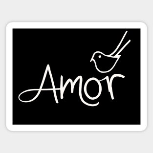 Amor Sticker